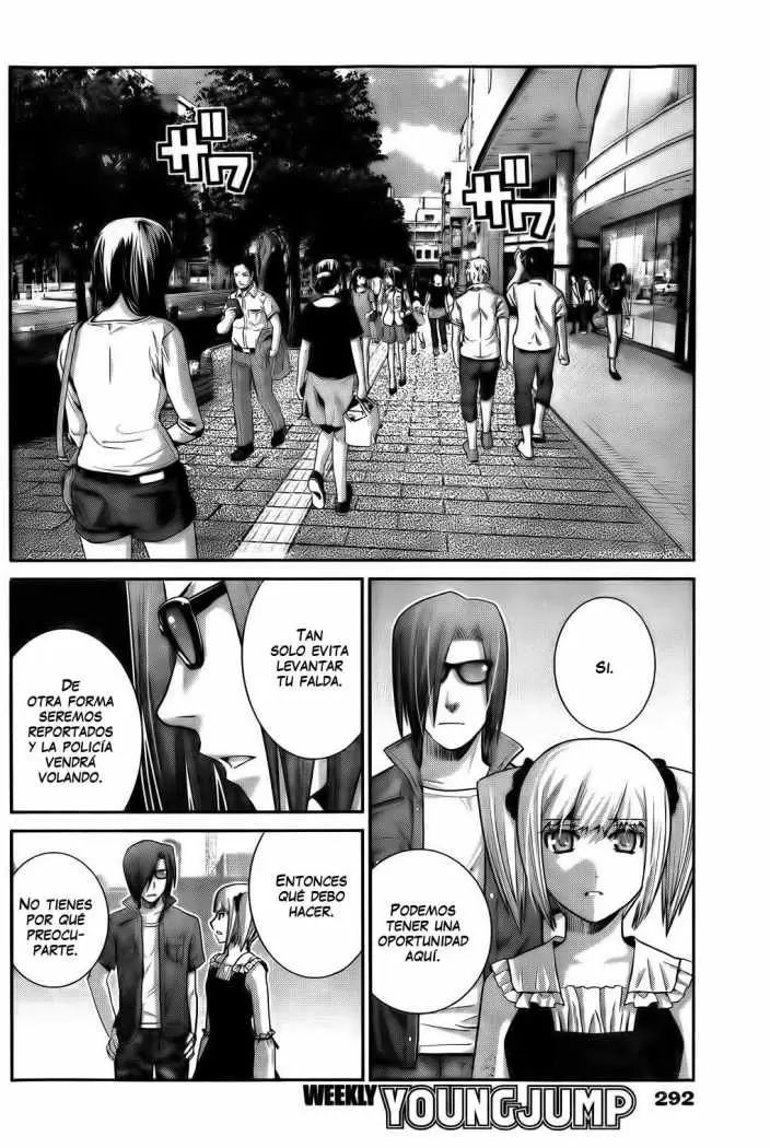 Gokukoku no Brynhildr capítulo 32, página 6