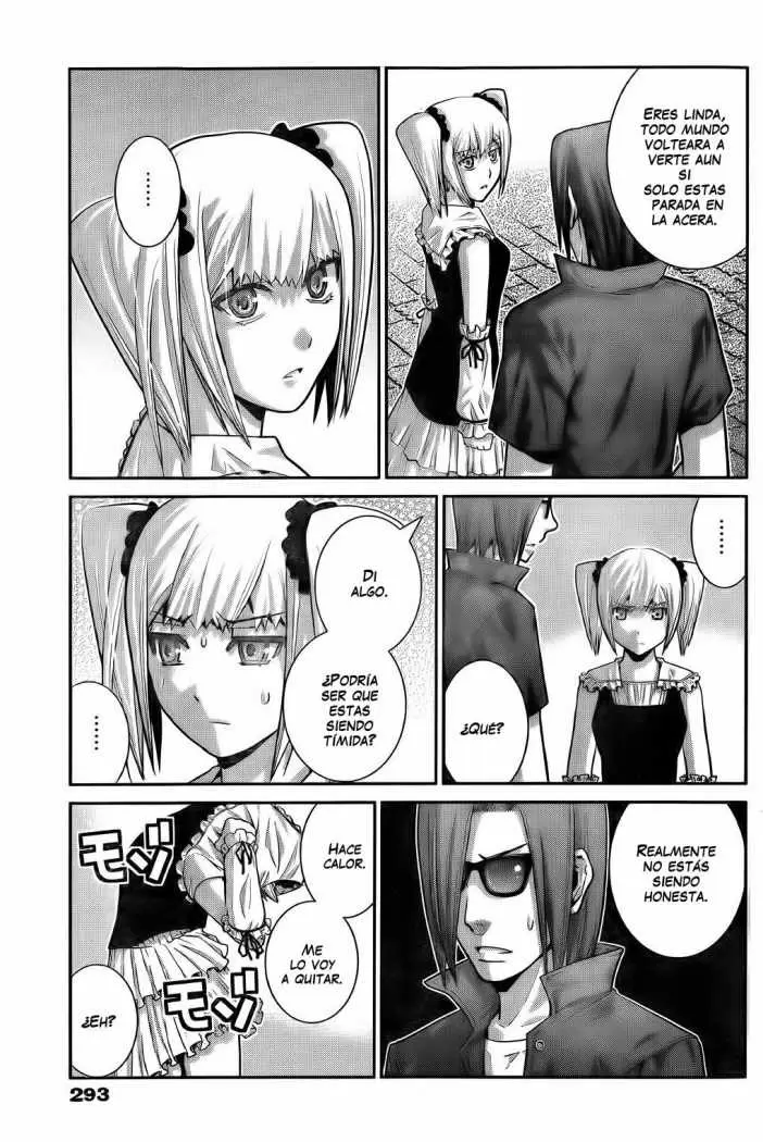 Gokukoku no Brynhildr capítulo 32, página 7