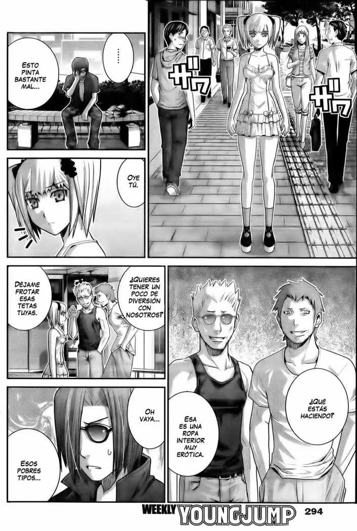 Gokukoku no Brynhildr capítulo 32, página 8