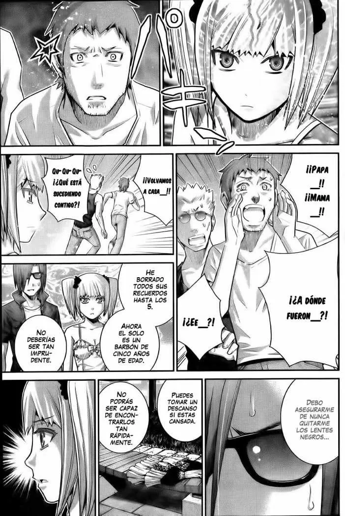 Gokukoku no Brynhildr capítulo 32, página 9