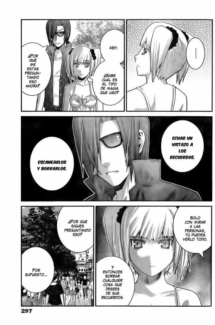 Gokukoku no Brynhildr capítulo 32, página 11