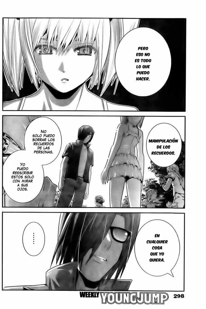 Gokukoku no Brynhildr capítulo 32, página 12