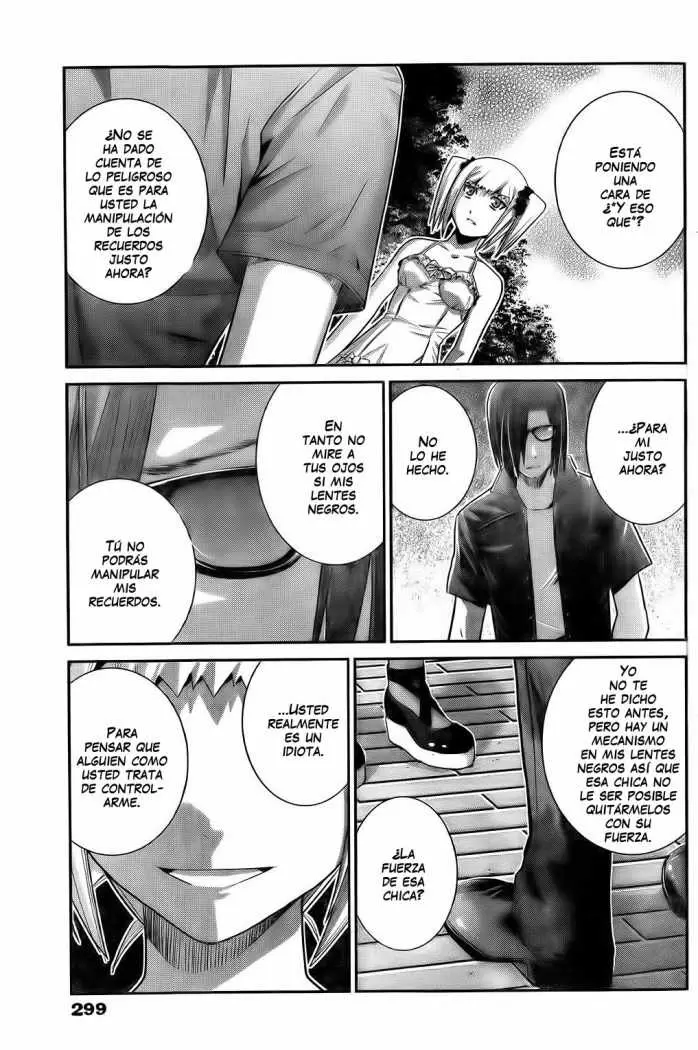 Gokukoku no Brynhildr capítulo 32, página 13