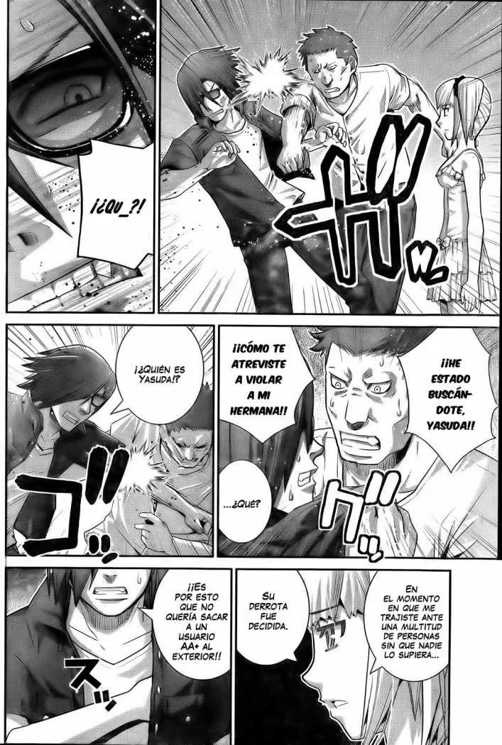 Gokukoku no Brynhildr capítulo 32, página 14