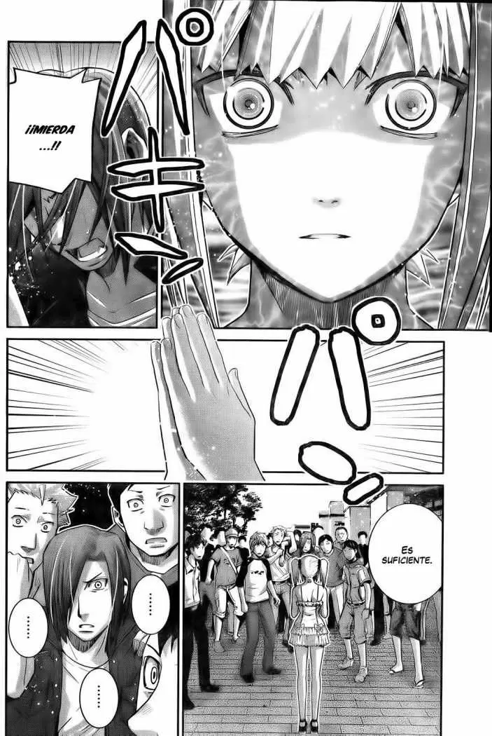 Gokukoku no Brynhildr capítulo 32, página 16