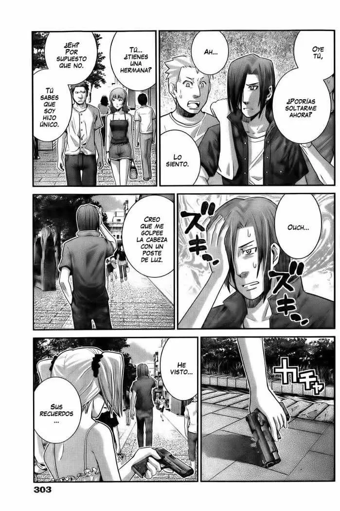 Gokukoku no Brynhildr capítulo 32, página 17