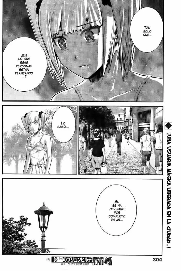 Gokukoku no Brynhildr capítulo 32, página 18