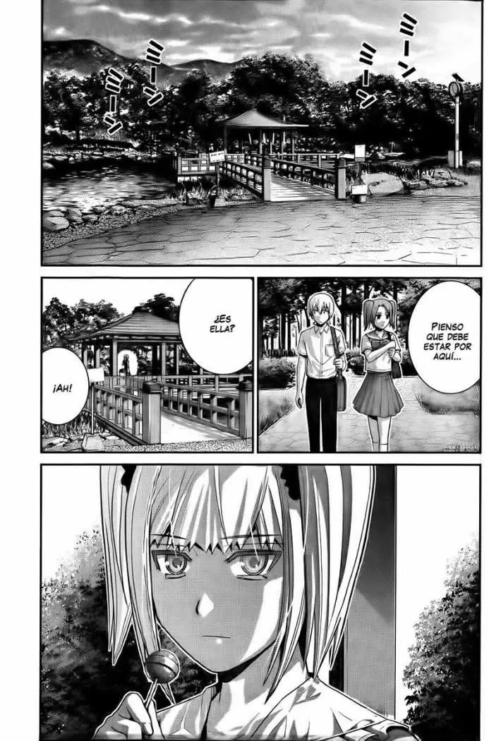 Gokukoku no Brynhildr capítulo 33, página 3