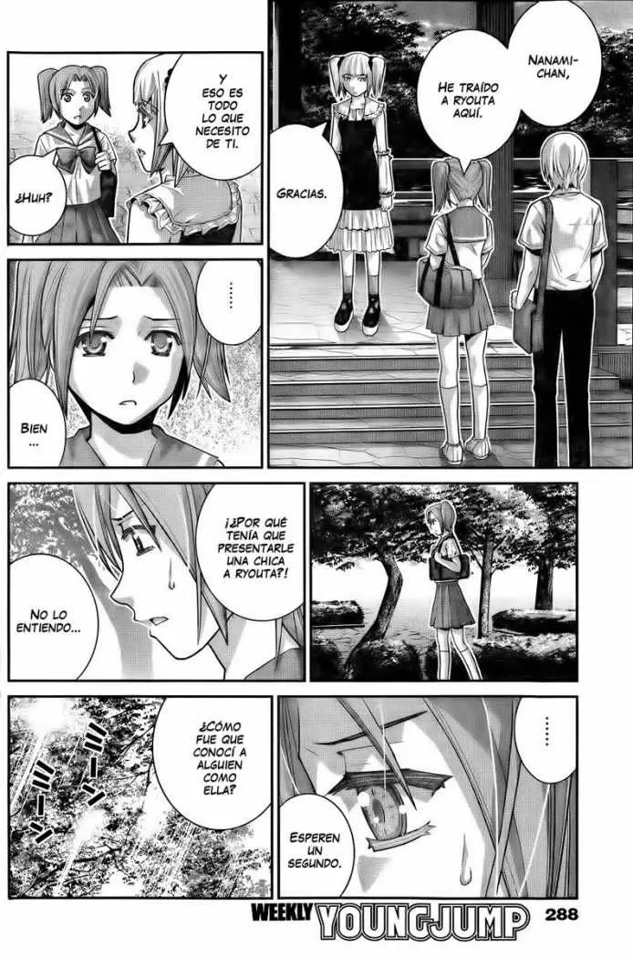 Gokukoku no Brynhildr capítulo 33, página 4
