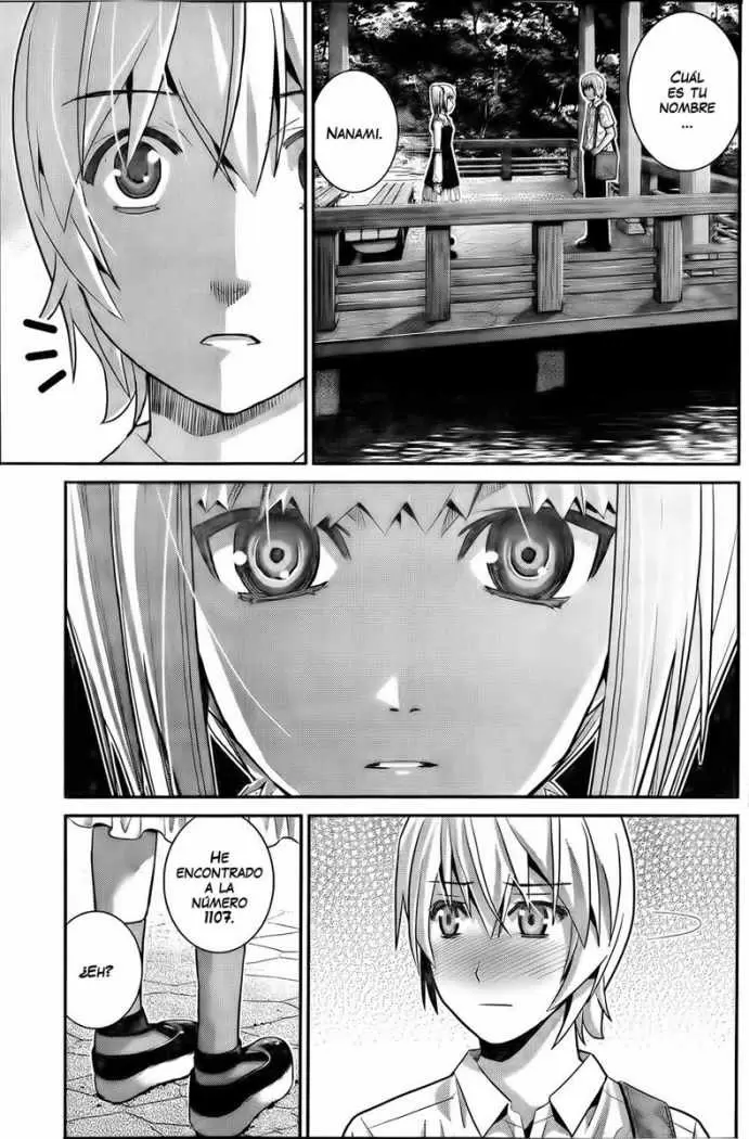 Gokukoku no Brynhildr capítulo 33, página 5