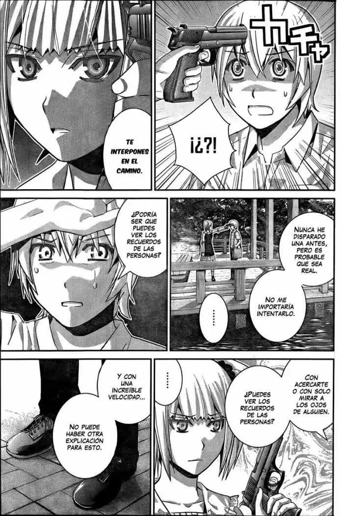 Gokukoku no Brynhildr capítulo 33, página 7