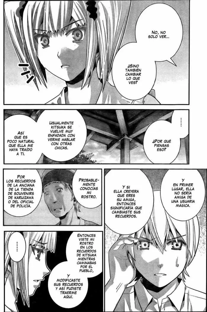 Gokukoku no Brynhildr capítulo 33, página 8