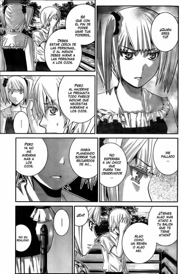 Gokukoku no Brynhildr capítulo 33, página 9