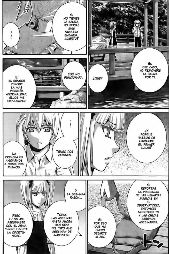 Gokukoku no Brynhildr capítulo 33, página 10