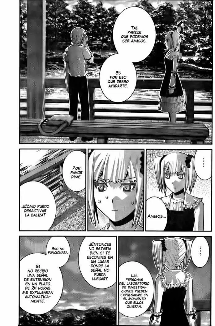 Gokukoku no Brynhildr capítulo 33, página 11