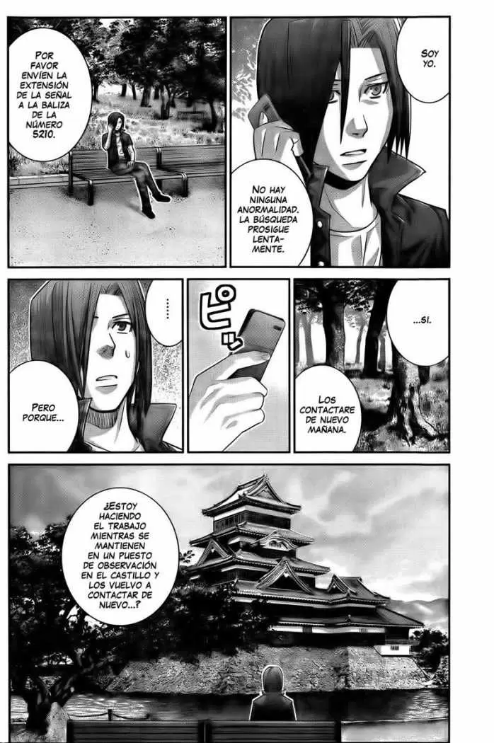 Gokukoku no Brynhildr capítulo 33, página 12