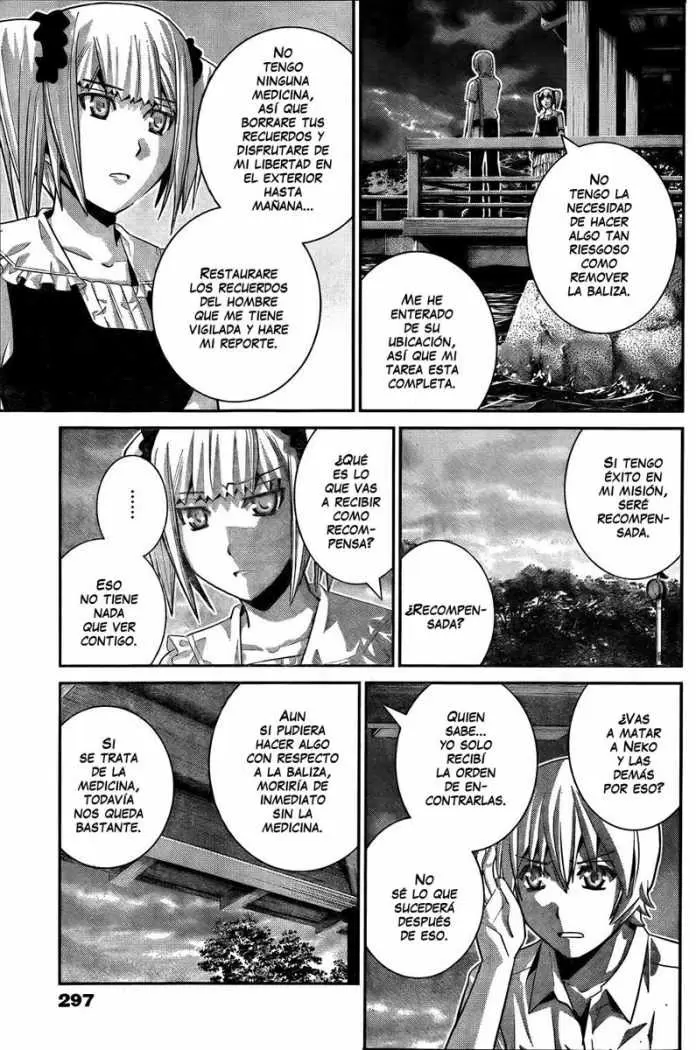 Gokukoku no Brynhildr capítulo 33, página 13