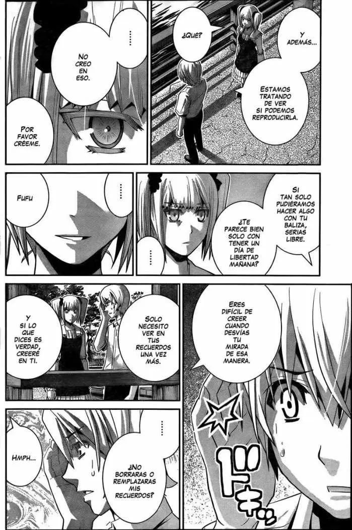 Gokukoku no Brynhildr capítulo 33, página 14
