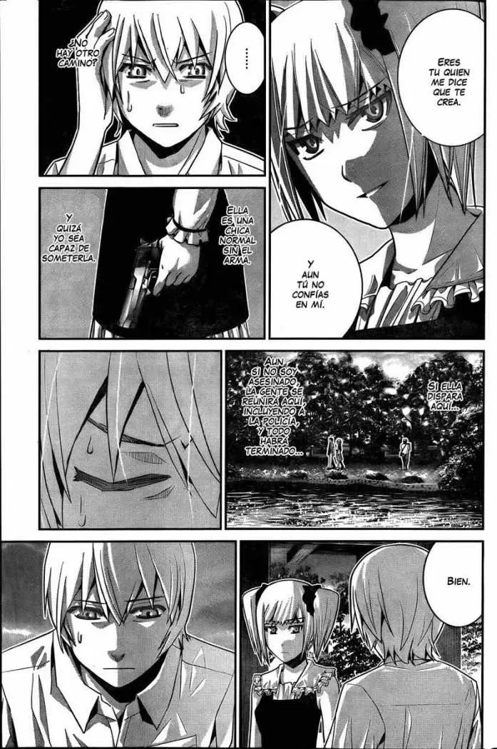 Gokukoku no Brynhildr capítulo 33, página 15