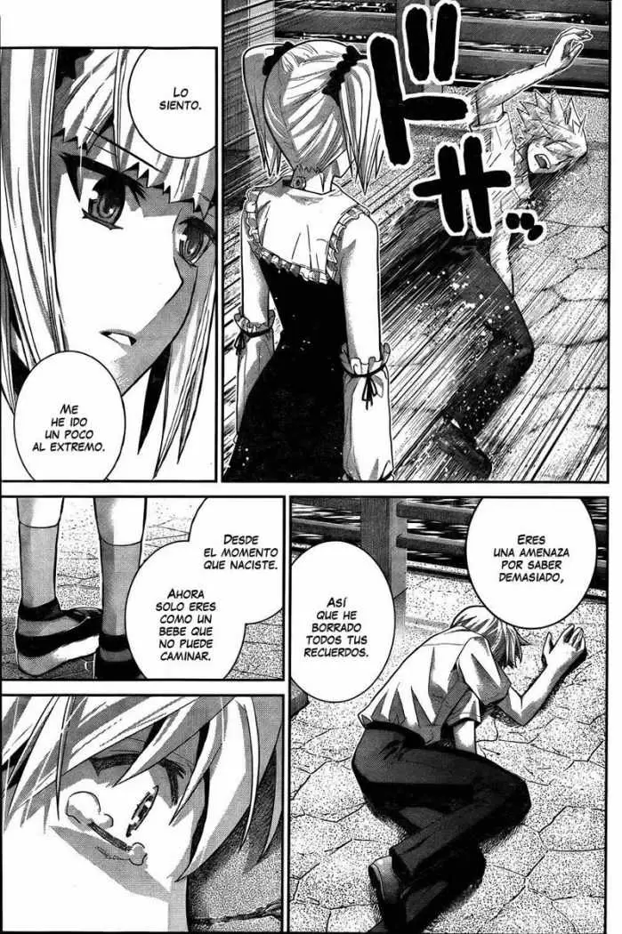 Gokukoku no Brynhildr capítulo 33, página 17