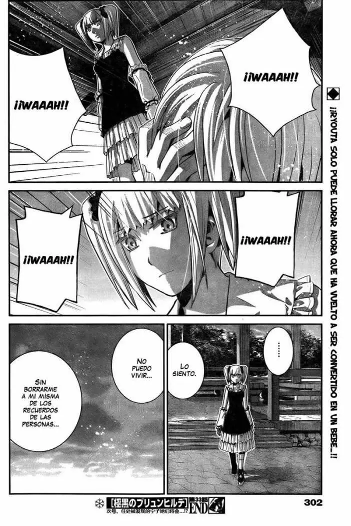 Gokukoku no Brynhildr capítulo 33, página 18
