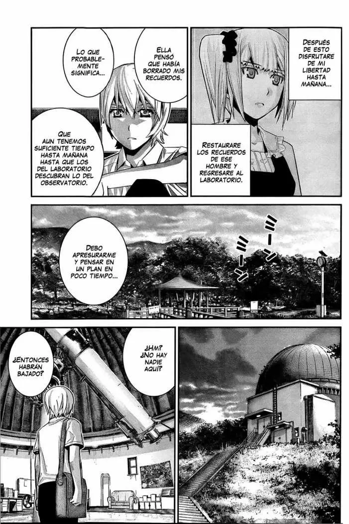 Gokukoku no Brynhildr capítulo 34, página 4
