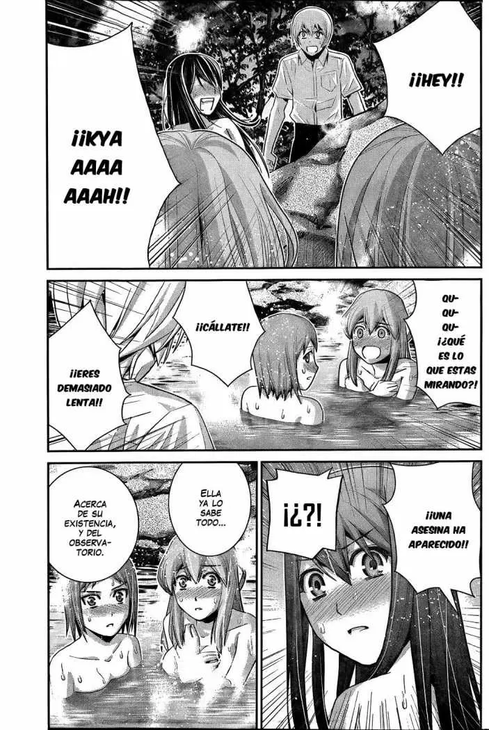 Gokukoku no Brynhildr capítulo 34, página 8
