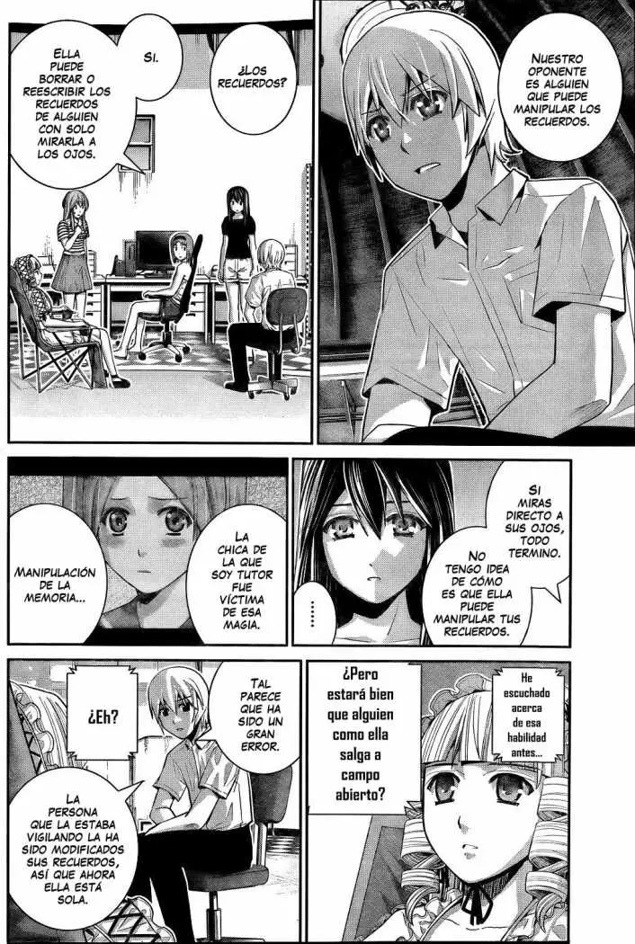 Gokukoku no Brynhildr capítulo 34, página 9