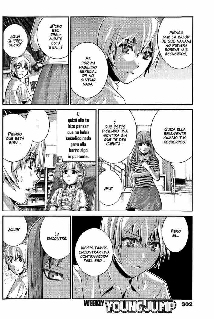 Gokukoku no Brynhildr capítulo 34, página 11