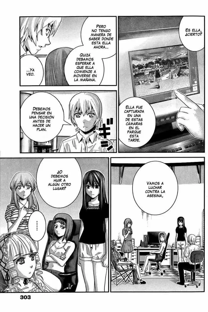 Gokukoku no Brynhildr capítulo 34, página 12