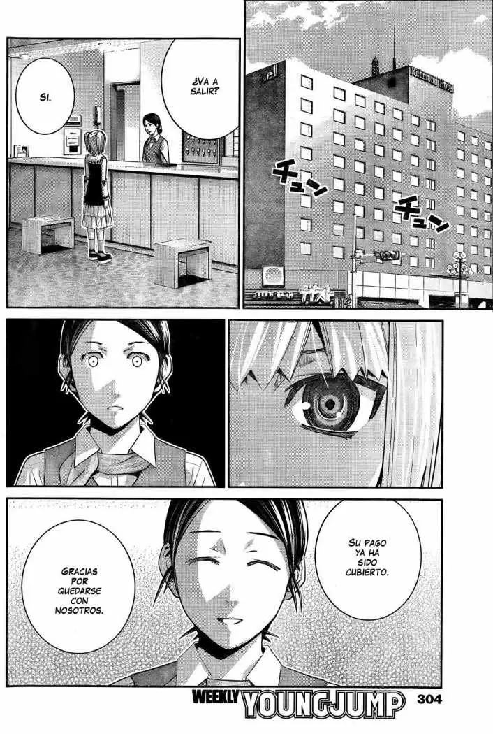 Gokukoku no Brynhildr capítulo 34, página 13