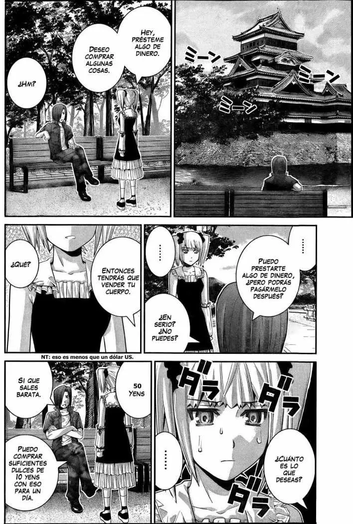Gokukoku no Brynhildr capítulo 34, página 15