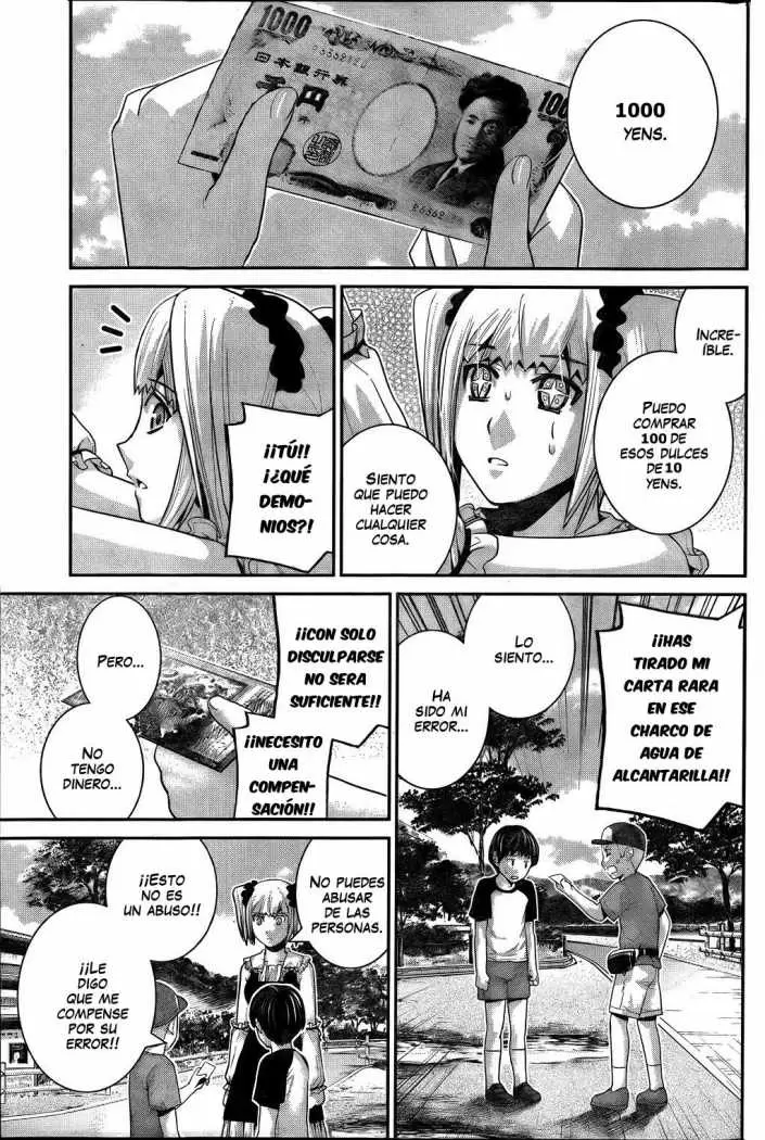 Gokukoku no Brynhildr capítulo 34, página 18