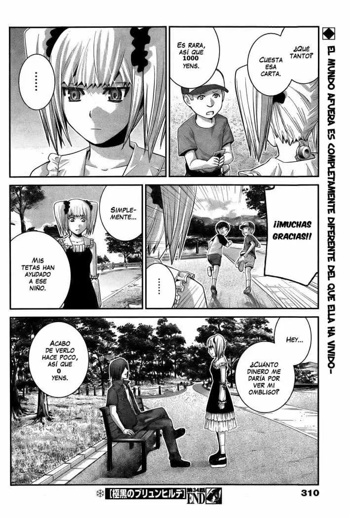 Gokukoku no Brynhildr capítulo 34, página 19