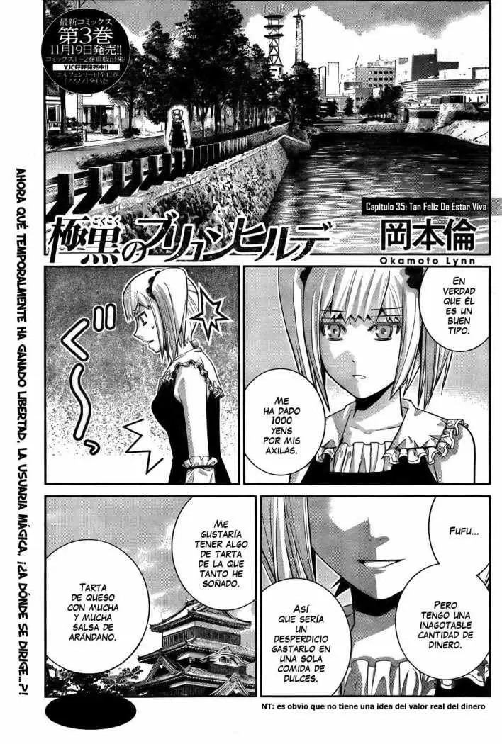 Gokukoku no Brynhildr capítulo 35, página 1