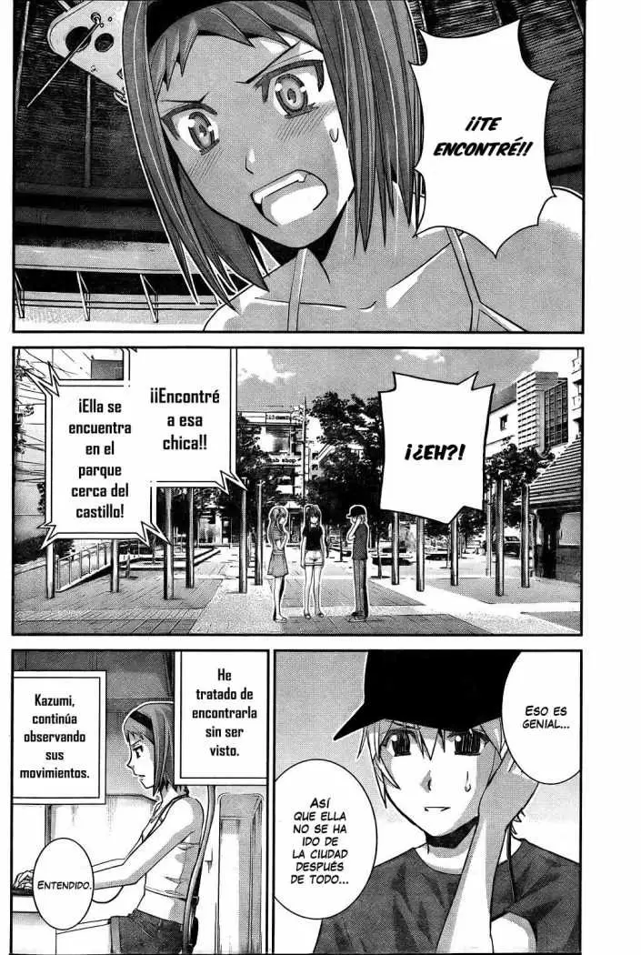 Gokukoku no Brynhildr capítulo 35, página 2