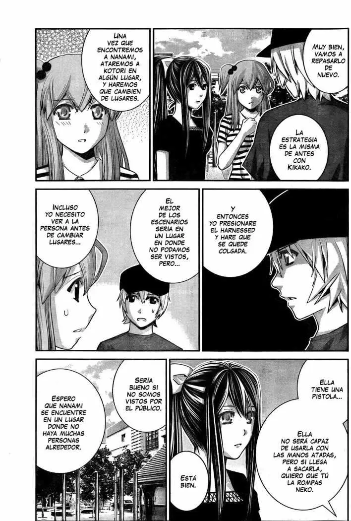 Gokukoku no Brynhildr capítulo 35, página 3