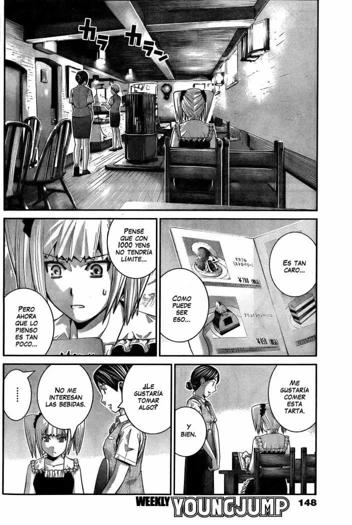 Gokukoku no Brynhildr capítulo 35, página 4