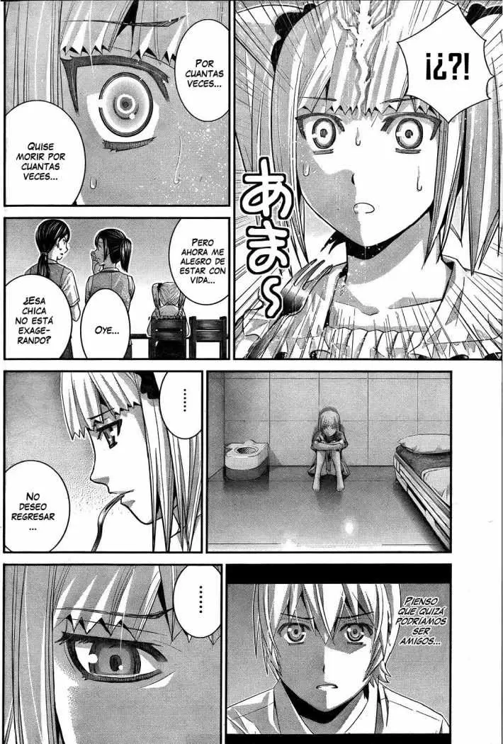 Gokukoku no Brynhildr capítulo 35, página 6