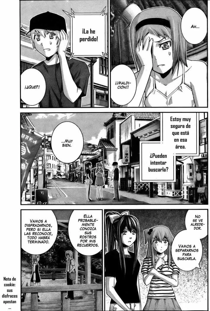 Gokukoku no Brynhildr capítulo 35, página 7