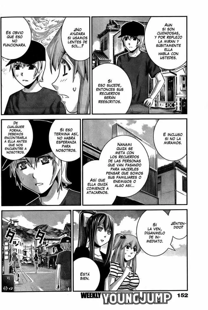 Gokukoku no Brynhildr capítulo 35, página 8