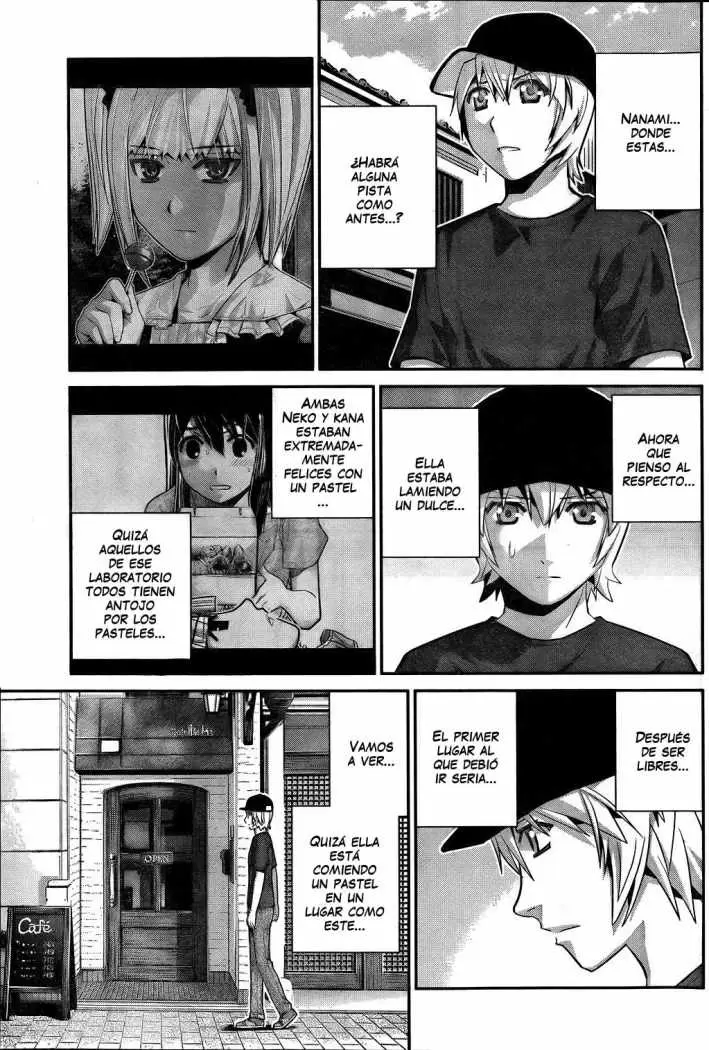 Gokukoku no Brynhildr capítulo 35, página 9