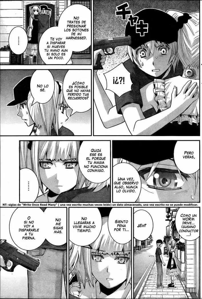 Gokukoku no Brynhildr capítulo 35, página 11