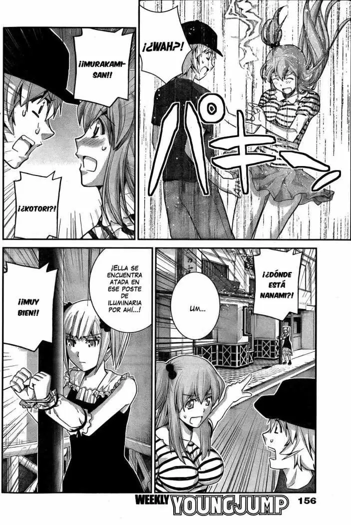 Gokukoku no Brynhildr capítulo 35, página 12