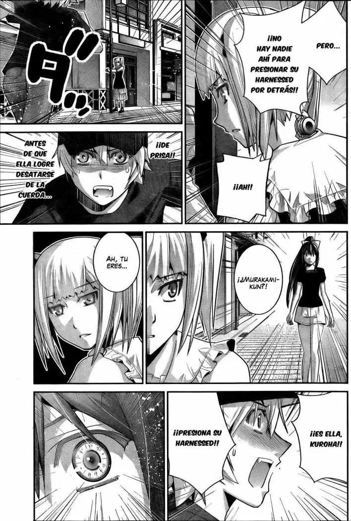 Gokukoku no Brynhildr capítulo 35, página 13