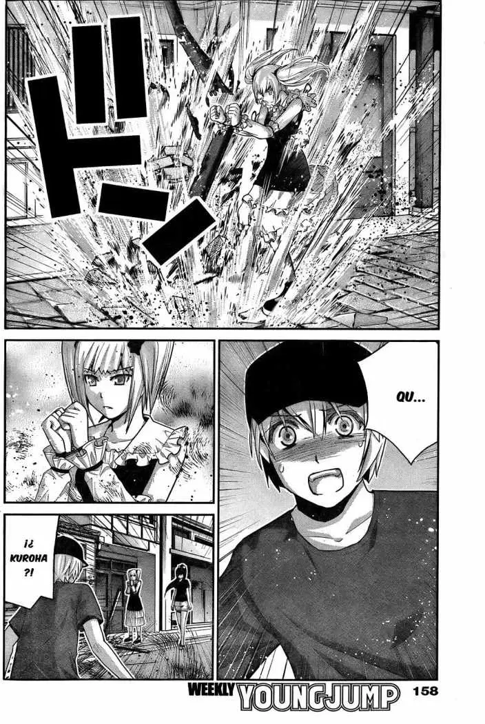 Gokukoku no Brynhildr capítulo 35, página 14