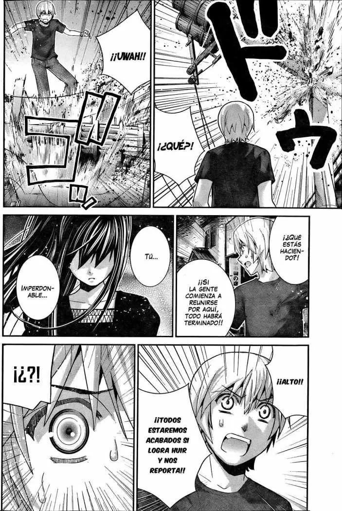 Gokukoku no Brynhildr capítulo 35, página 16