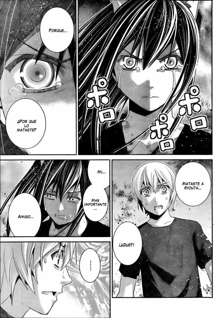 Gokukoku no Brynhildr capítulo 35, página 17