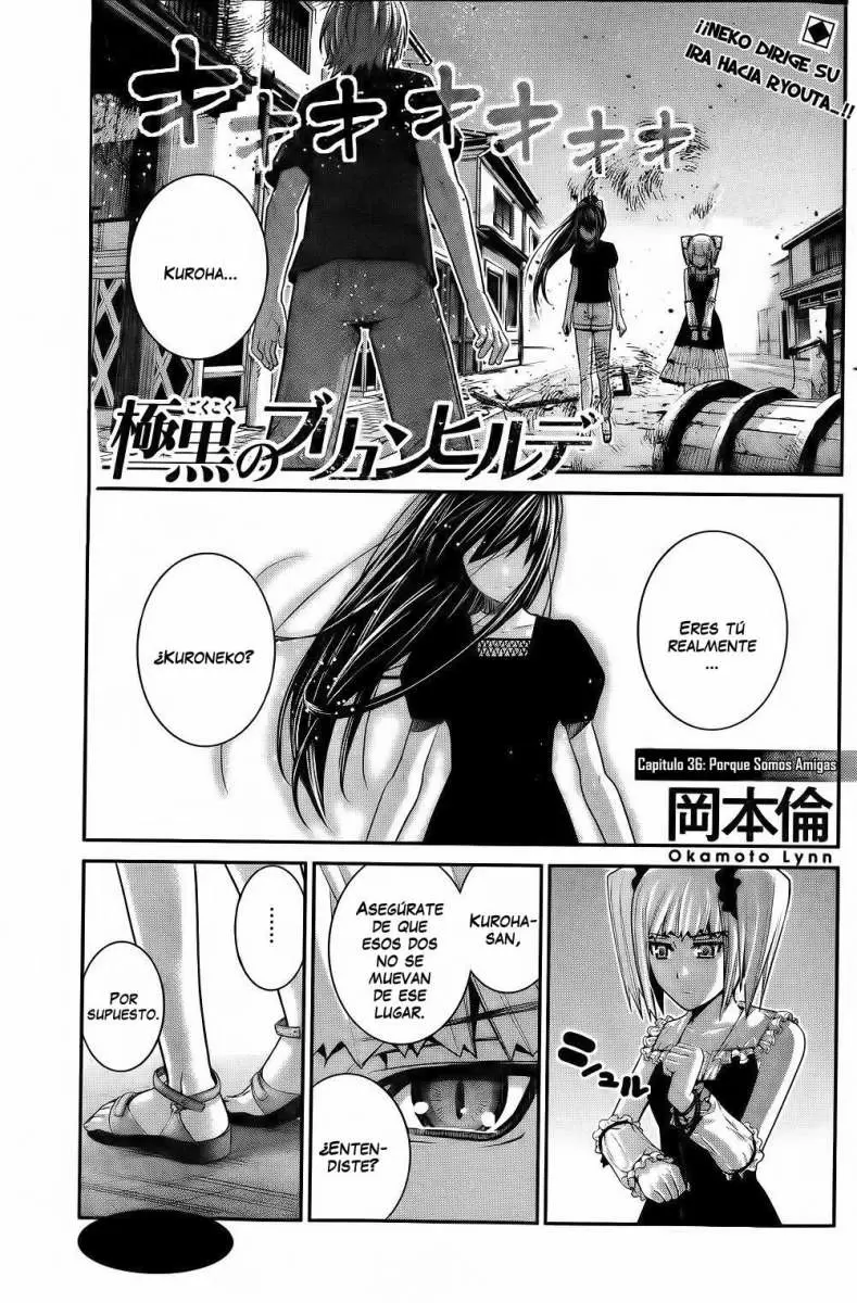 Gokukoku no Brynhildr capítulo 36, página 1