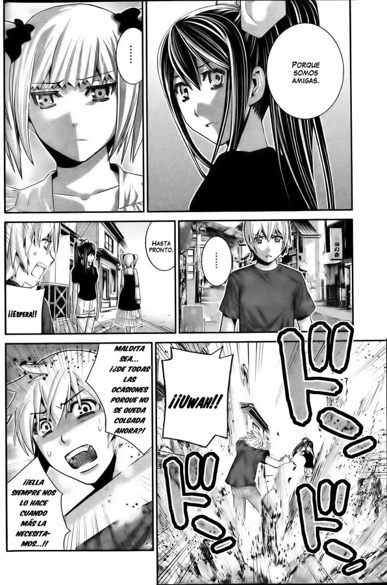 Gokukoku no Brynhildr capítulo 36, página 2